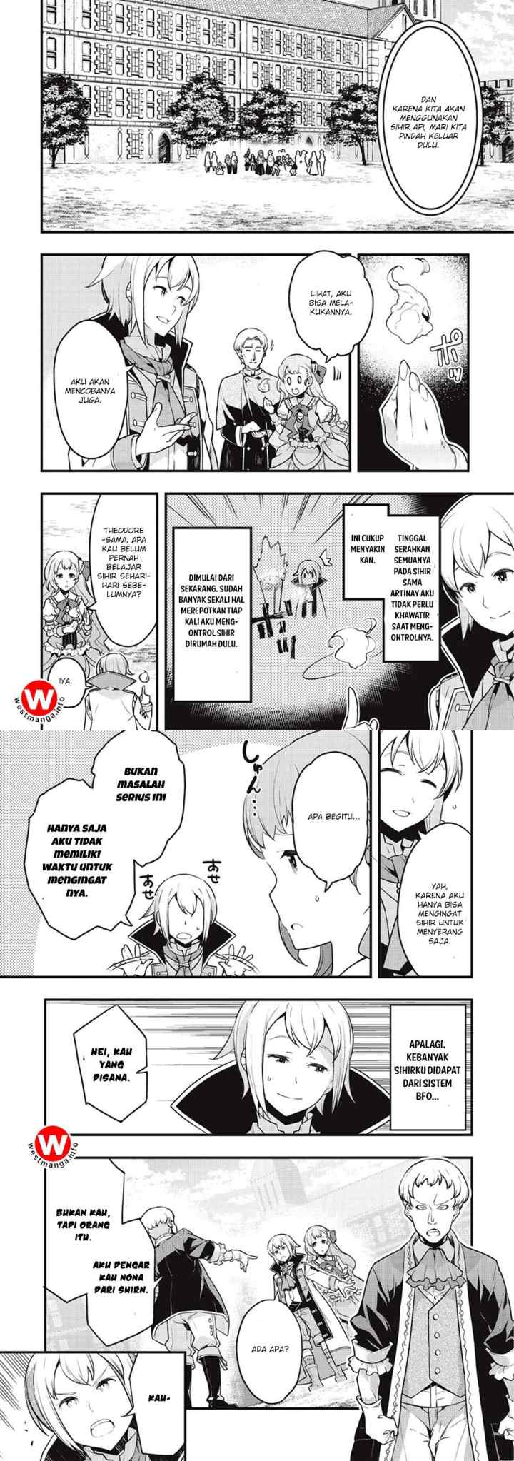 Kyoukai Meikyuu to Ikai no Majutsushi chapter 7 halaman 5
