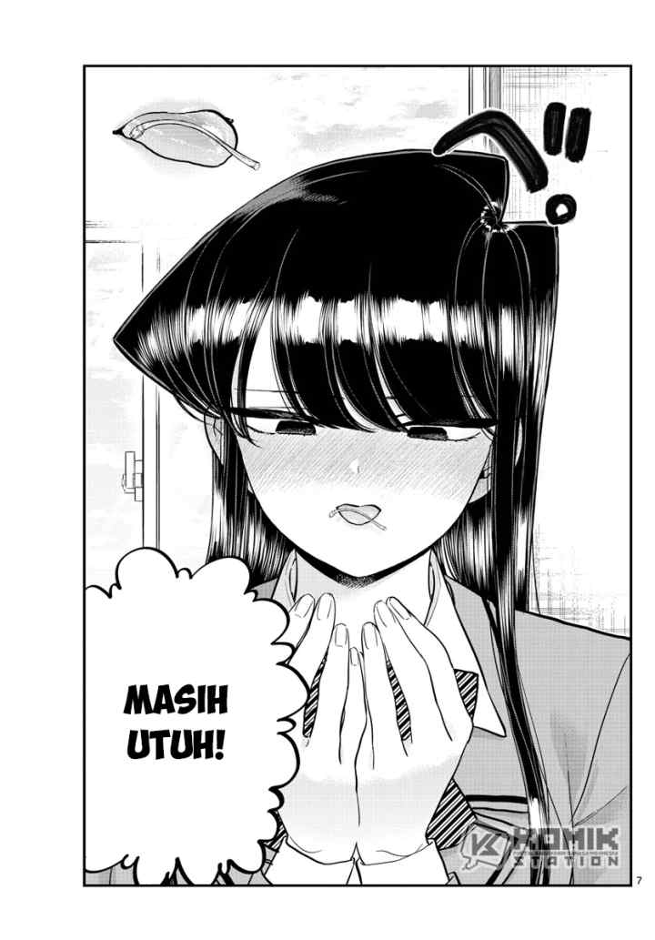 Komi-san wa Komyushou Desu chapter 242 halaman 8