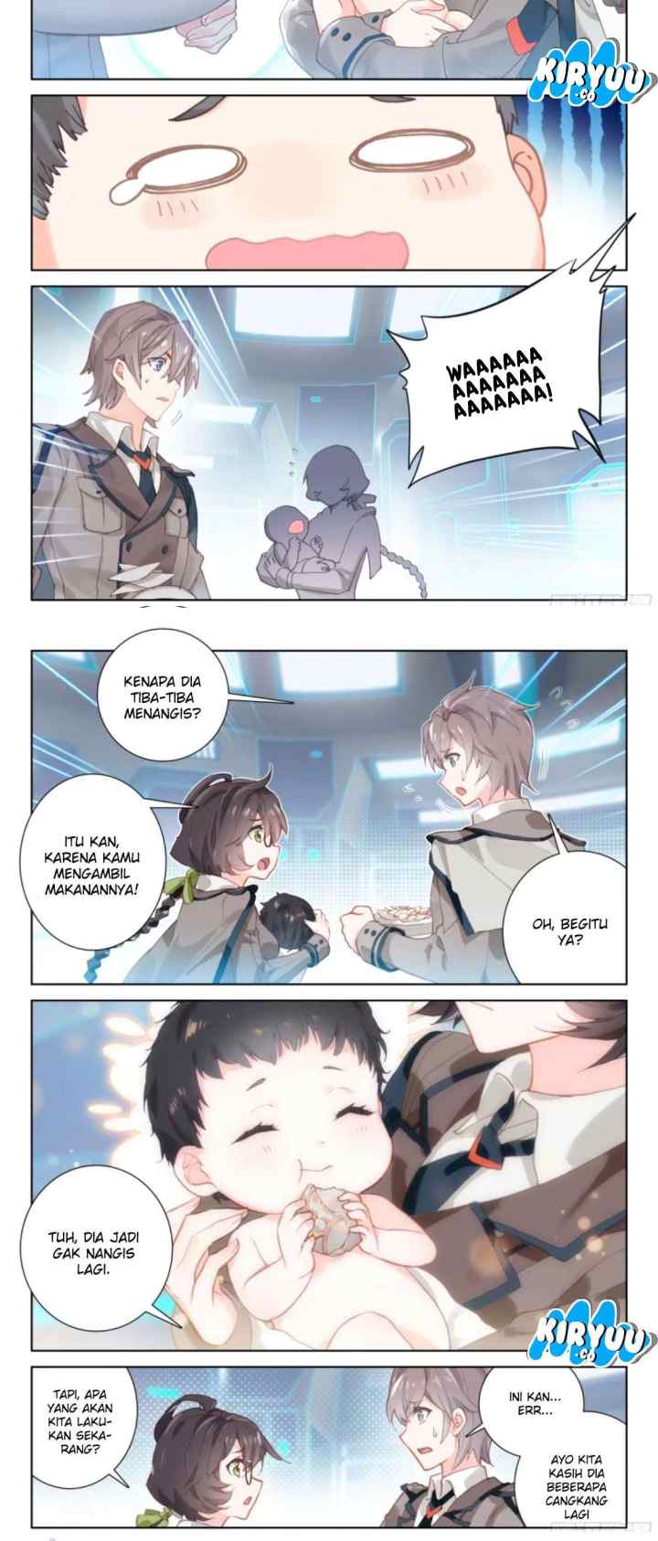 Soul Land 4 chapter 3 halaman 10