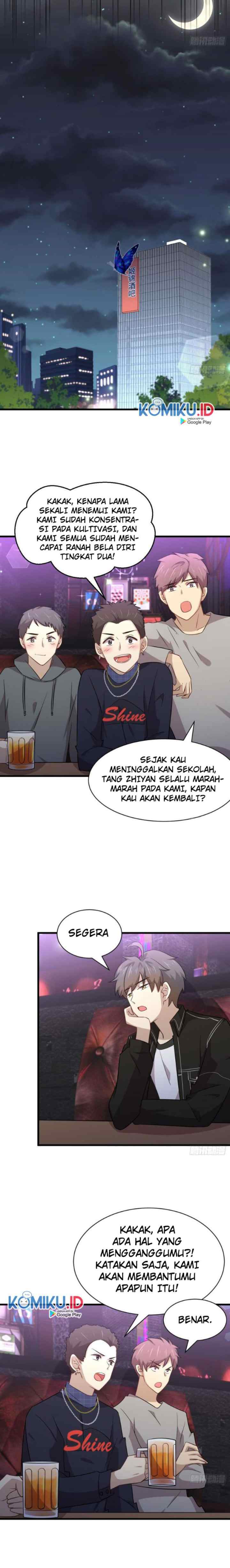 Immortal Swordsman in The Reverse World chapter 155 halaman 8
