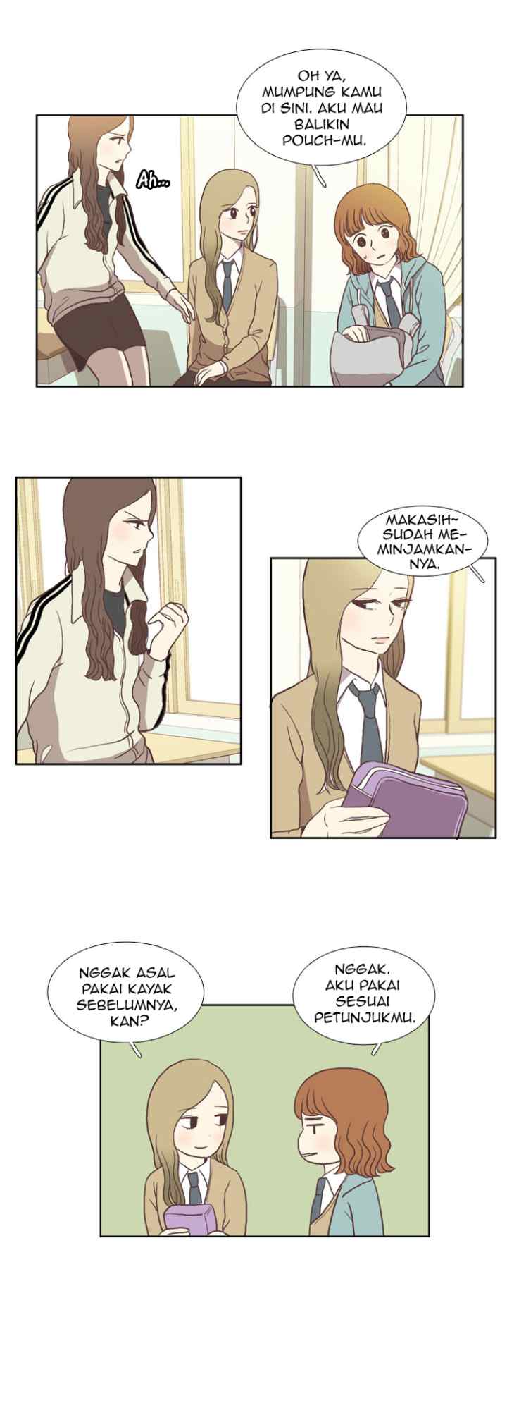 Odd Girls Out S1 chapter 23 halaman 9