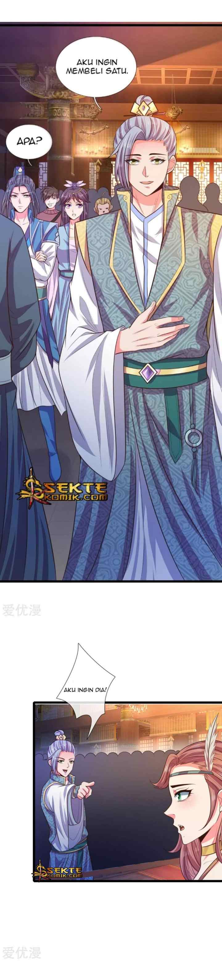 Shenwu Tianzun chapter 35 halaman 6