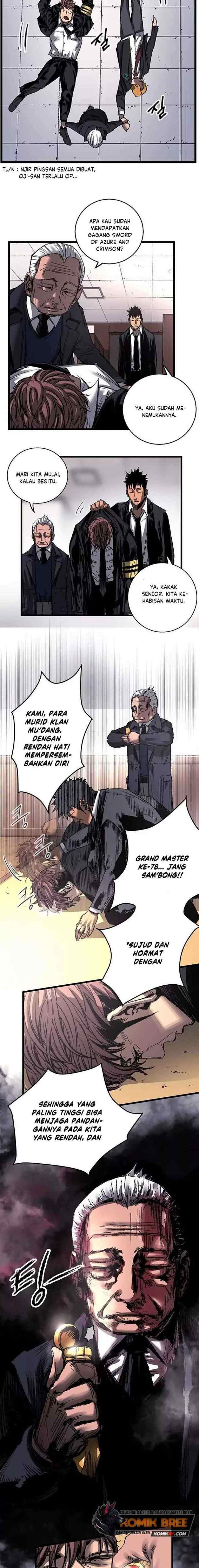 The Un-Comparable chapter 3 halaman 12