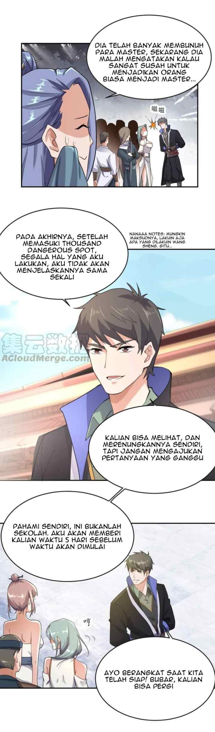 First Dragon (Yuanlong) chapter 101 halaman 4