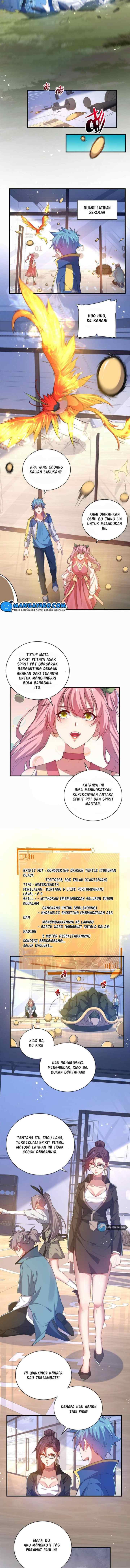Spirit Pet Creation Simulator chapter 21 halaman 6