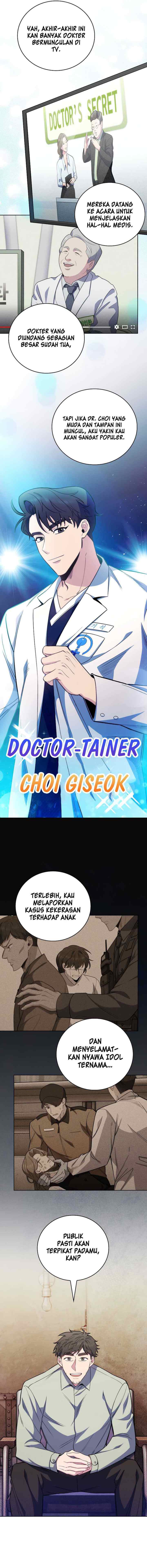 Level-Up Doctor chapter 46 halaman 9