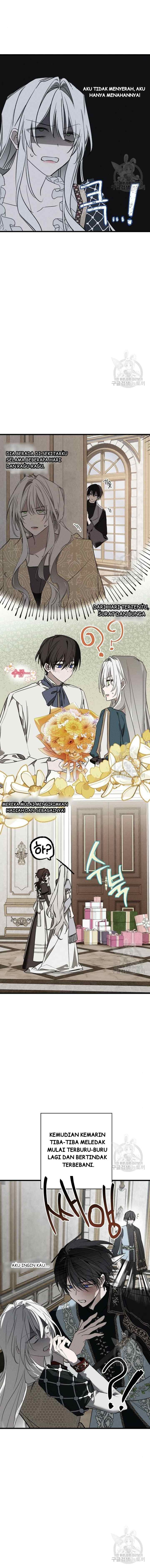 My Husband Who Hates Me Has Lost His Memories chapter 17 halaman 6