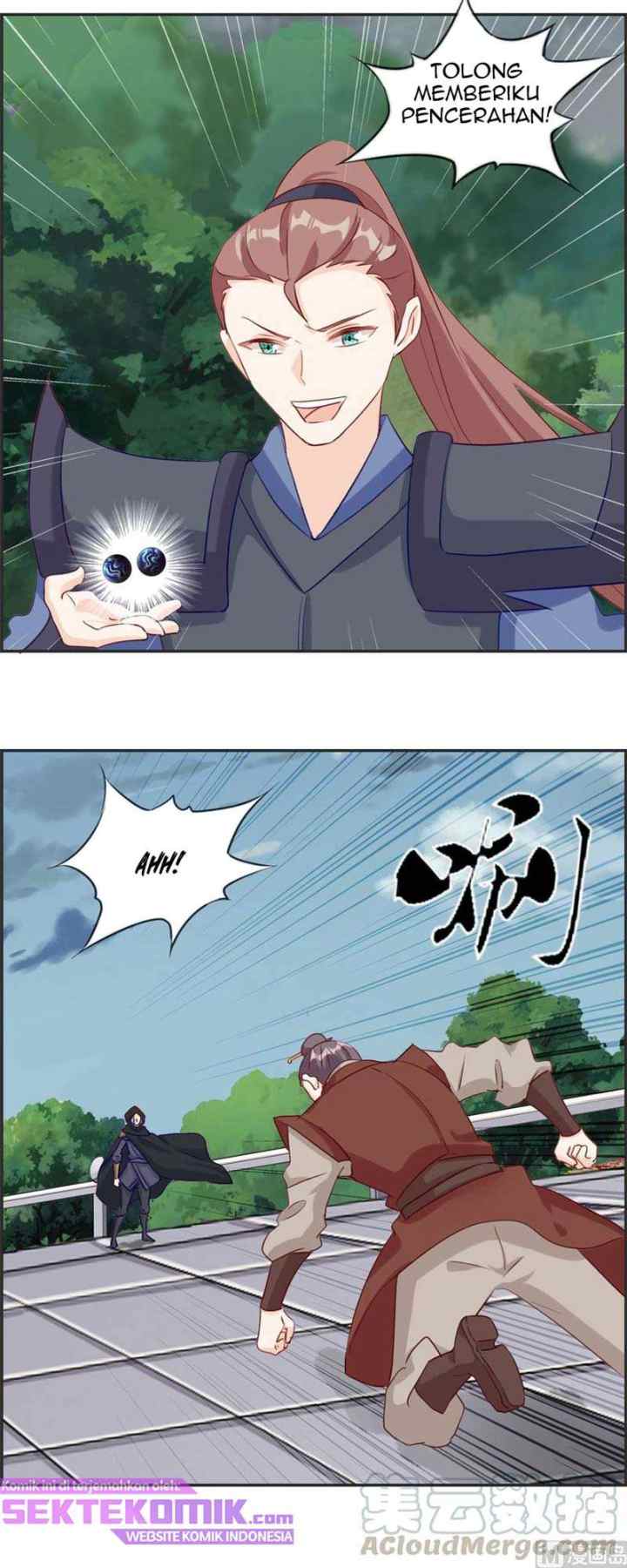 Strongest System chapter 46 halaman 12