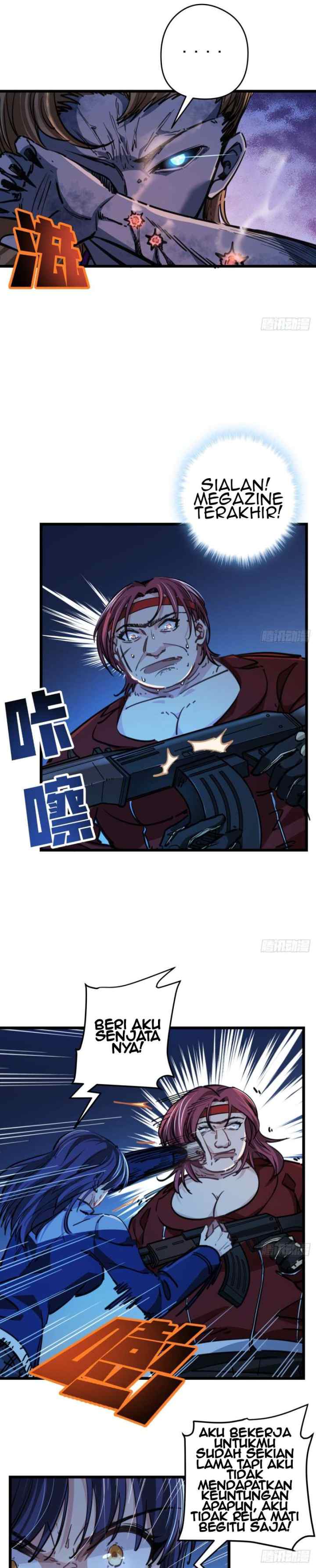 Unlock 99 Heroine of the Last Day chapter 11 halaman 8