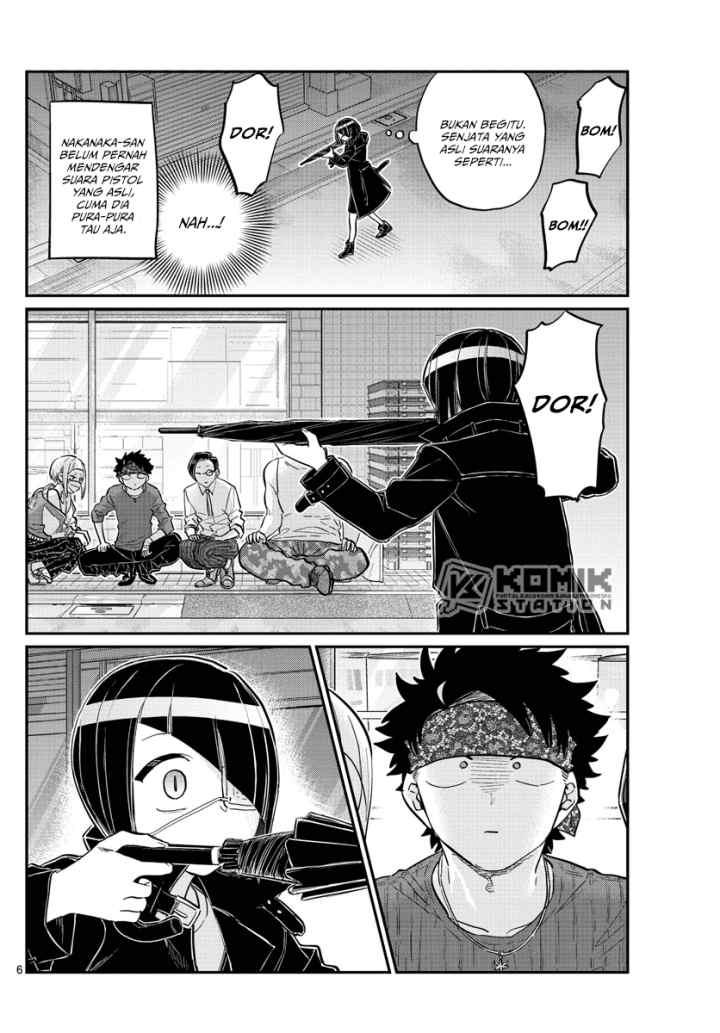 Komi-san wa Komyushou Desu chapter 174 halaman 8