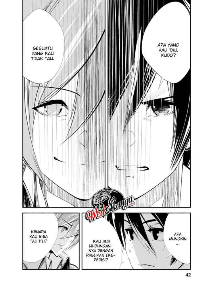 Monster no Goshujin-sama chapter 32 halaman 9