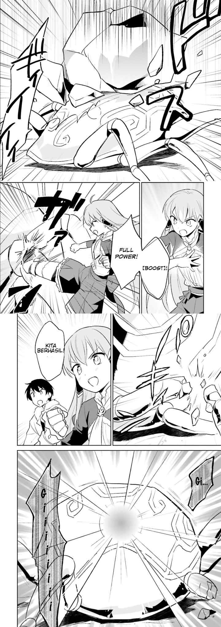 Isekai wa Smartphone to Tomo ni chapter 8 halaman 9