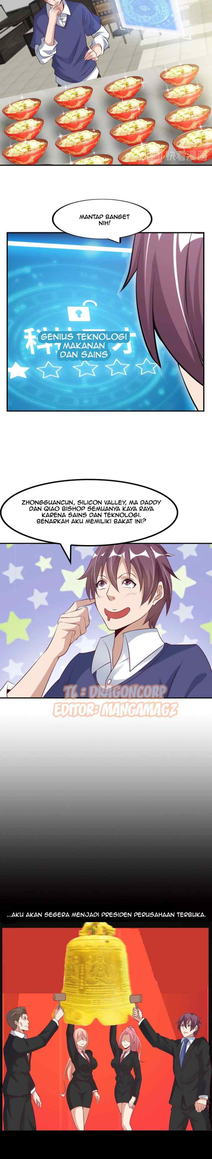 I Am an Invincible Genius chapter 19 halaman 7