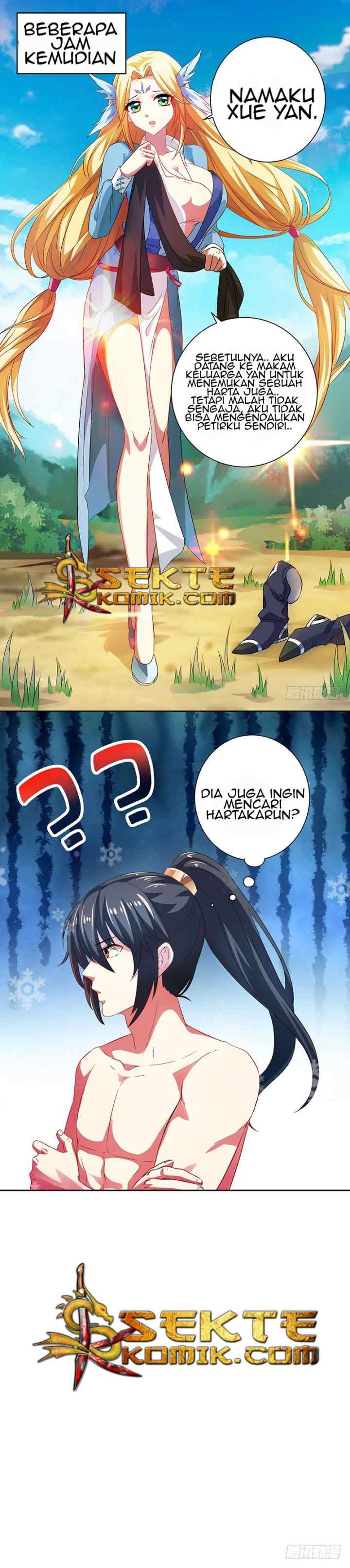 Dushi Xiaoyao chapter 20 halaman 10