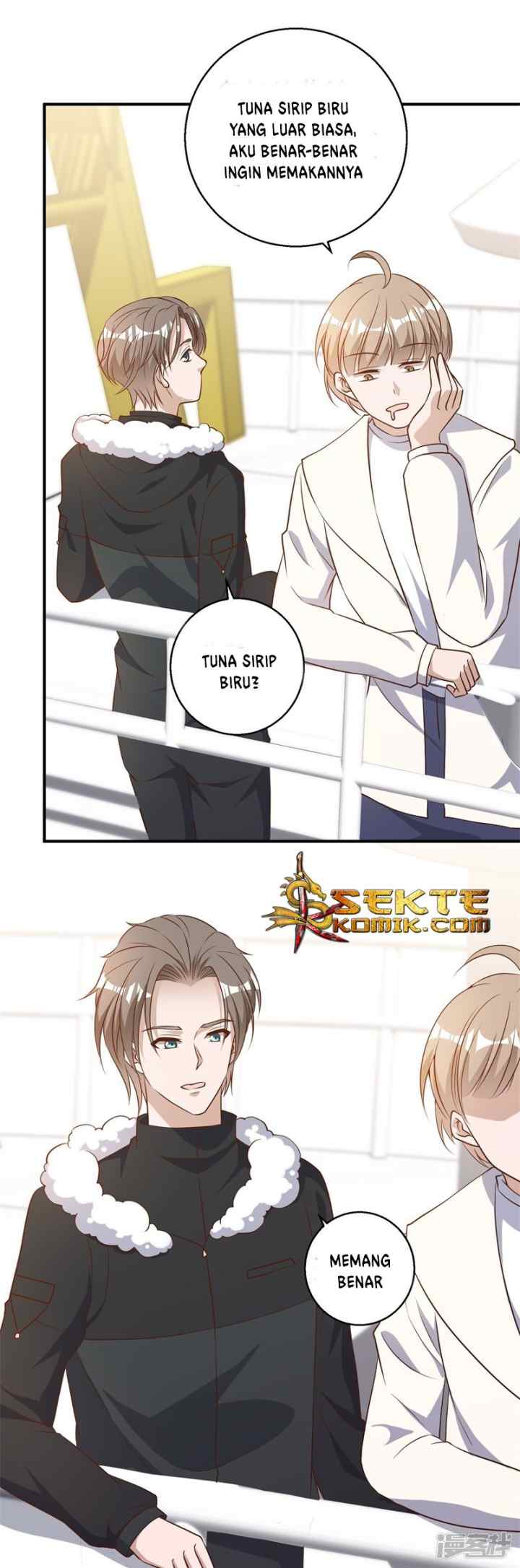God-Level Fisherman chapter 32 halaman 11