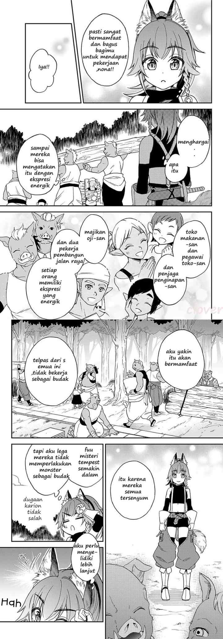 Tensei Shitara Slime Datta Ken Ibun: Makoku Gurashi no Trinity chapter 1 halaman 9