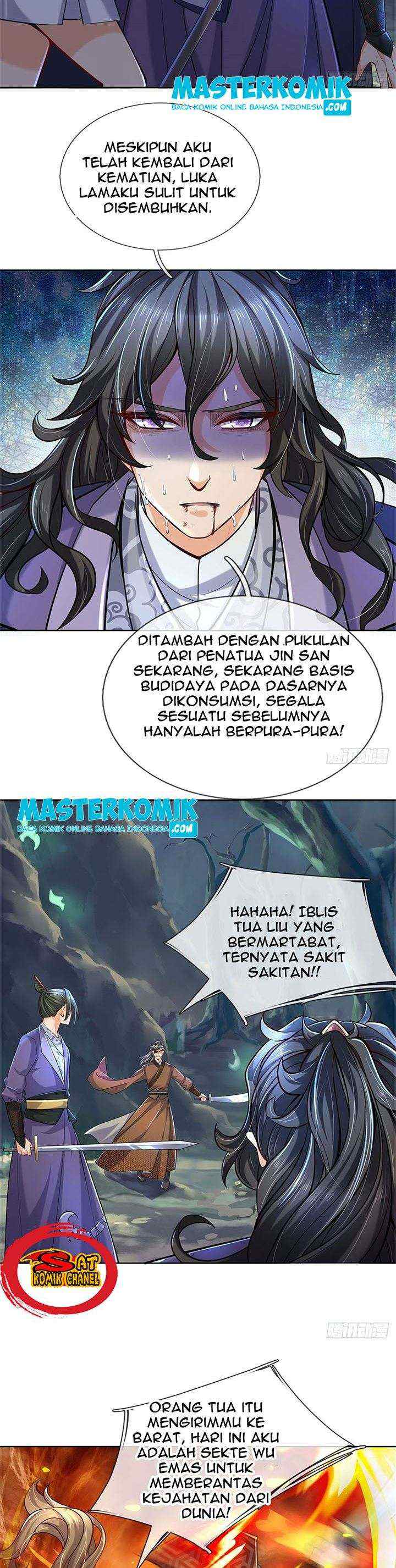 The Way of Domination chapter 7 halaman 16