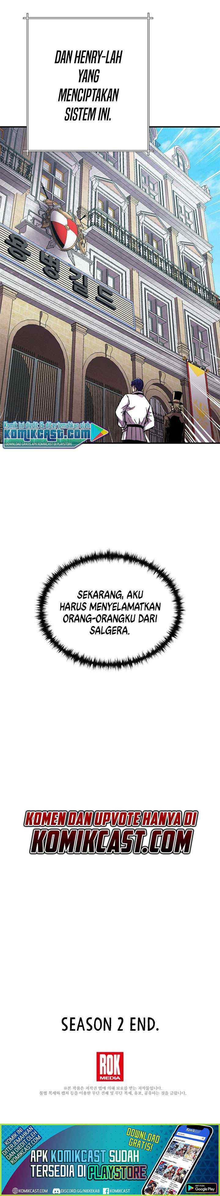 Rebirth of the 8-Circled Mage chapter 60 halaman 15