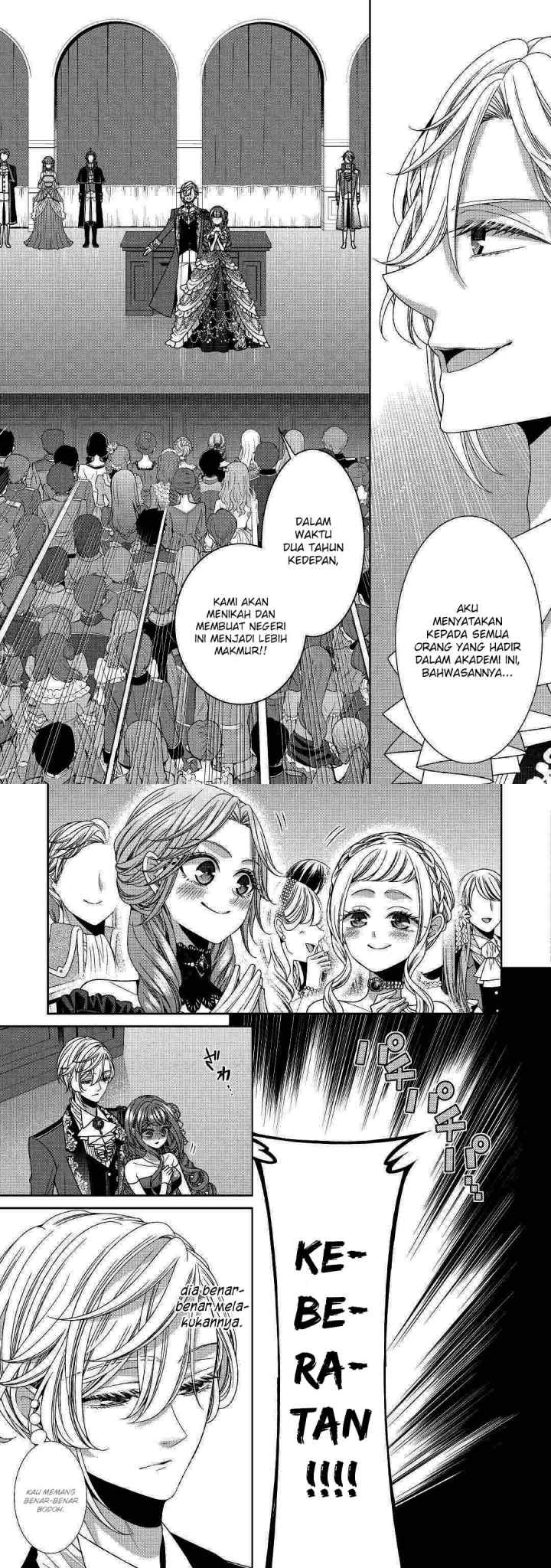 Fiancée'S Observation Log Of The Self-Proclaimed Villainess chapter 18 halaman 13