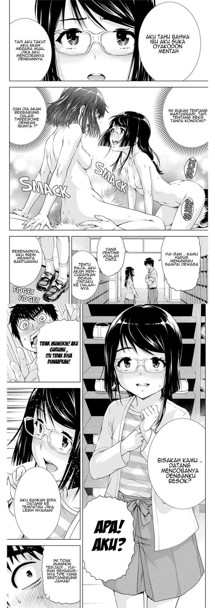 Ore wa Lolicon ja Nai! chapter 19 halaman 9