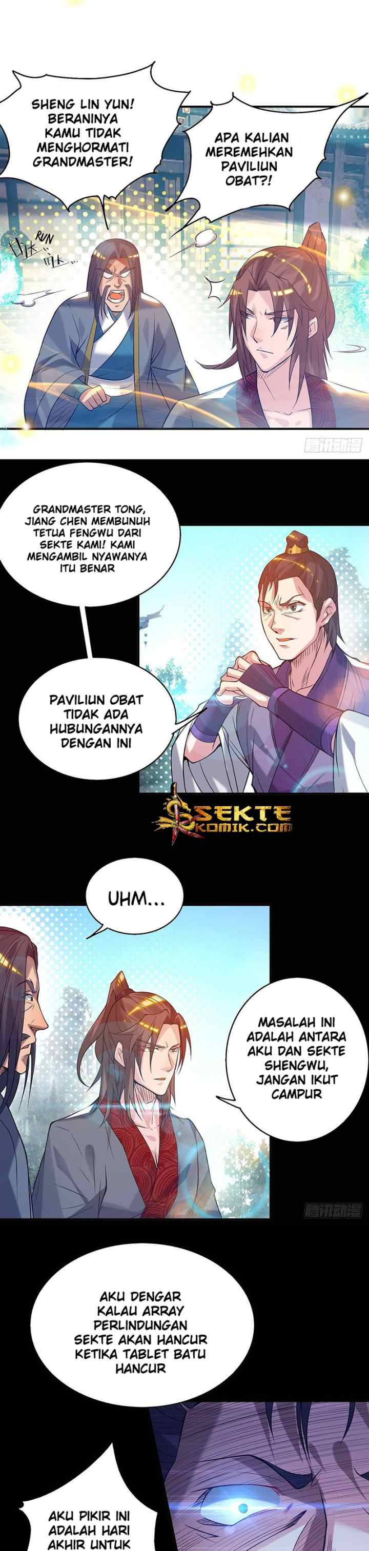 I Have Nine Female Disciples chapter 8 halaman 5