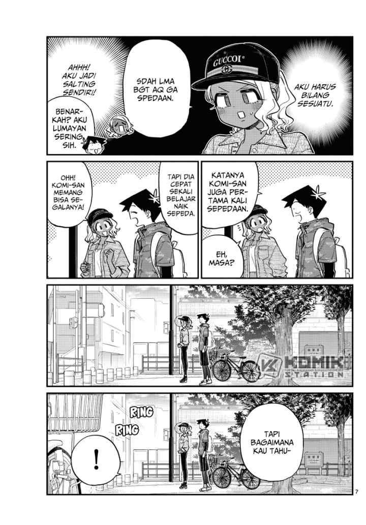 Komi-san wa Komyushou Desu chapter 214 halaman 8