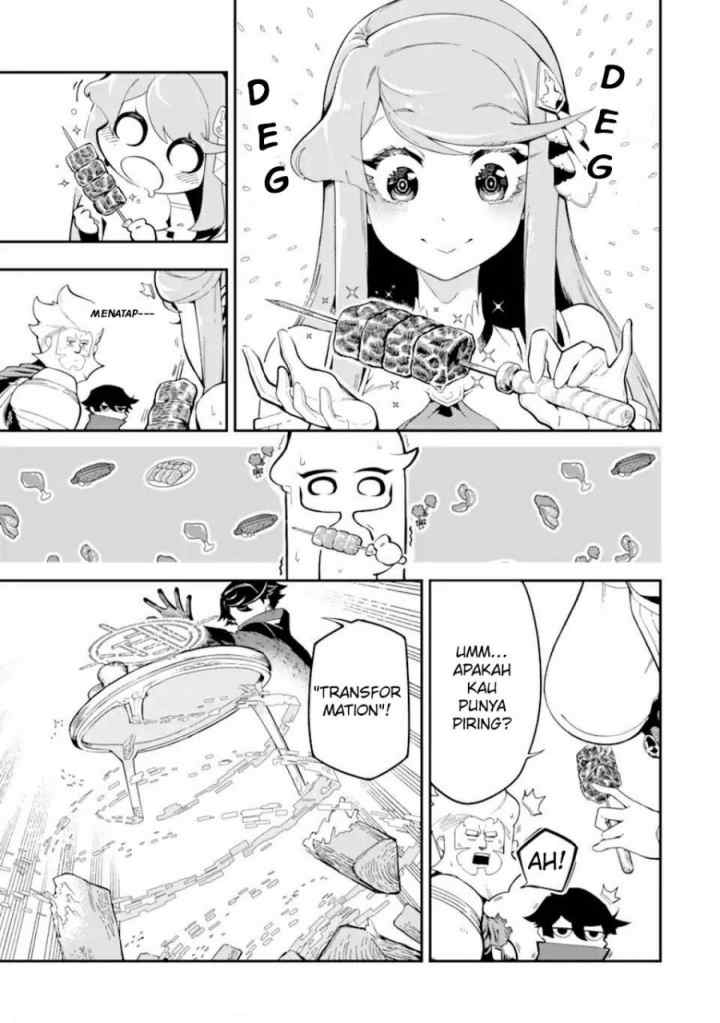 Ansatsu Skill de Isekai Saikyou: Renkinjutsu to Ansatsujutsu o Kiwameta Ore wa, Sekai o Kage kara Shihai suru chapter 4.1 halaman 16