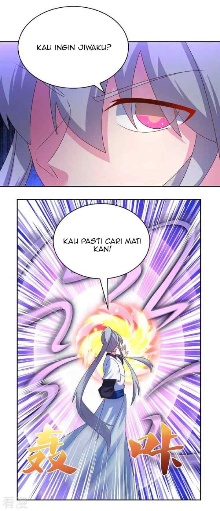 Above All Gods chapter 287 halaman 9
