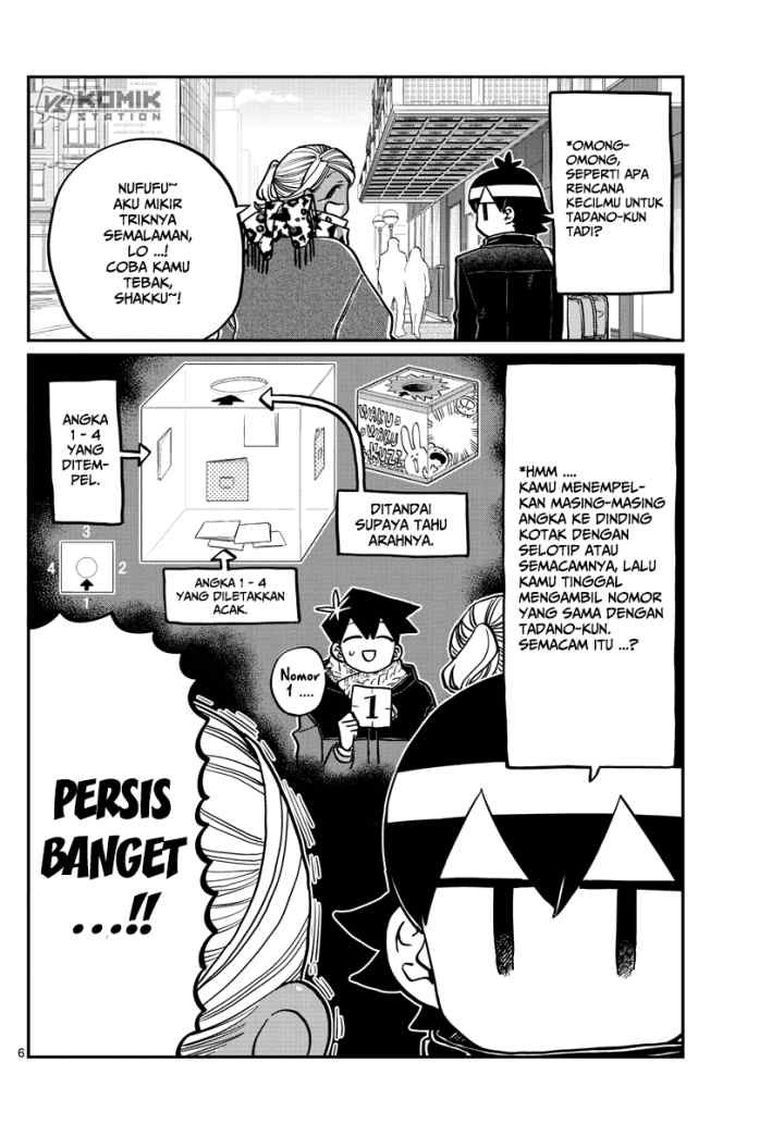 Komi-san wa Komyushou Desu chapter 288 halaman 7