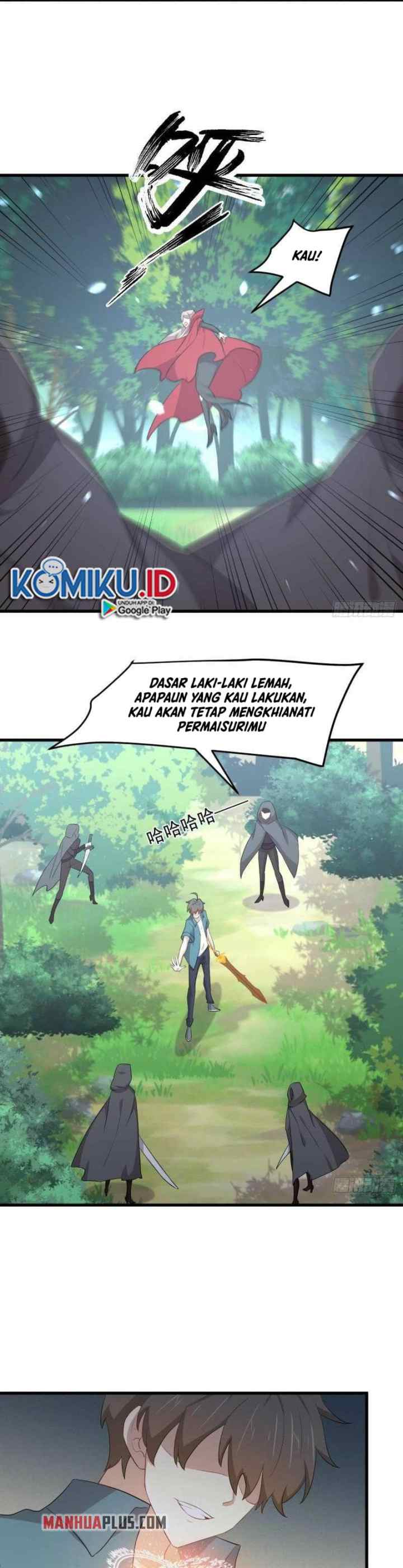 Immortal Swordsman in The Reverse World chapter 300 halaman 11