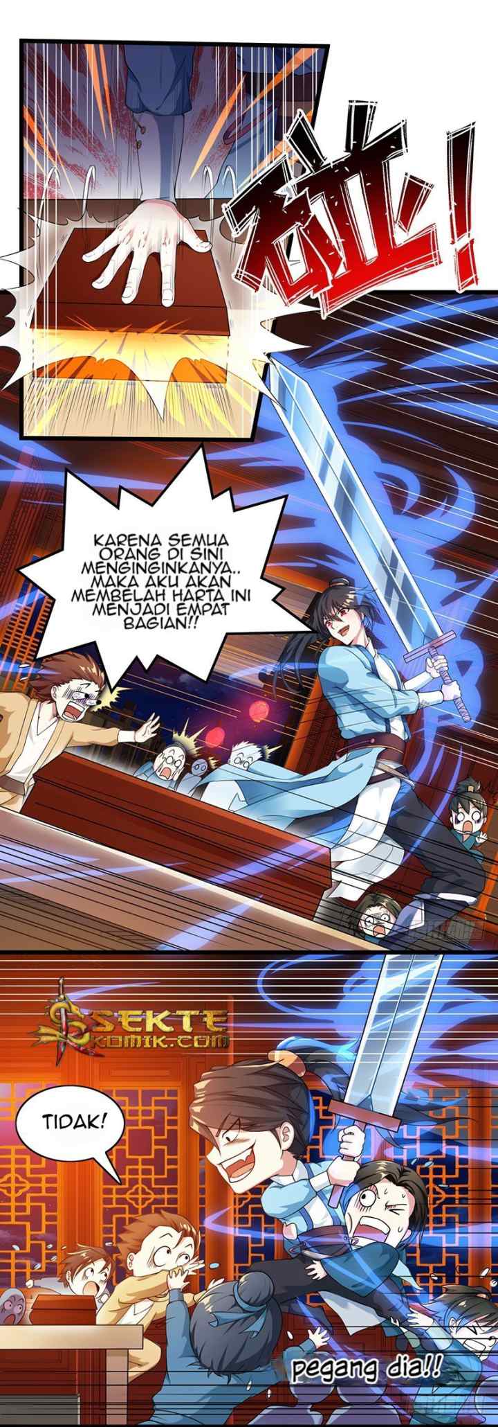 Dushi Xiaoyao chapter 25 halaman 8