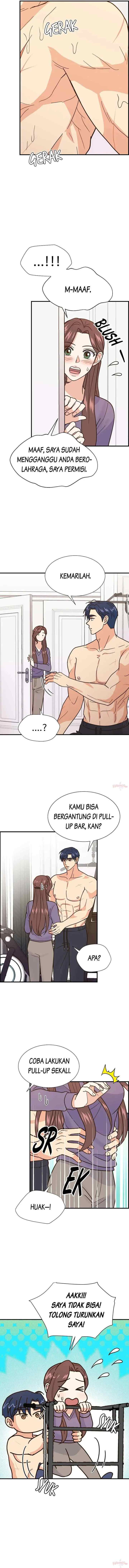 The Boss Go to School chapter 50 halaman 7