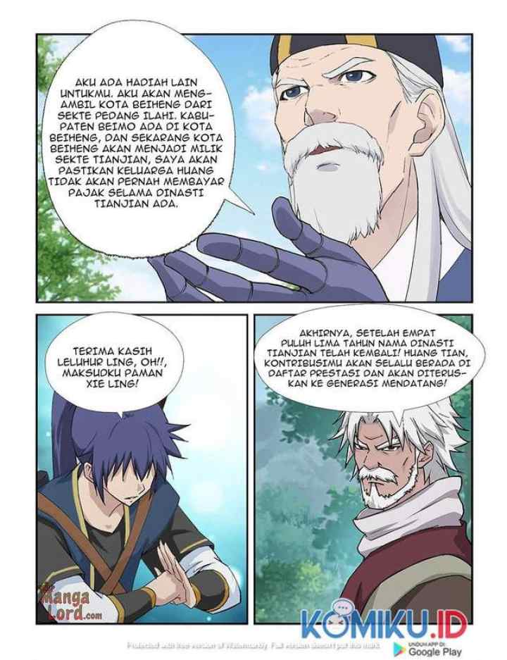 Heaven Defying Sword chapter 245 halaman 6