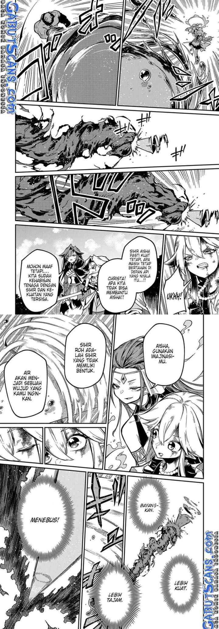 Neta Chara Tensei Toka Anmarida! chapter 11.1 halaman 6