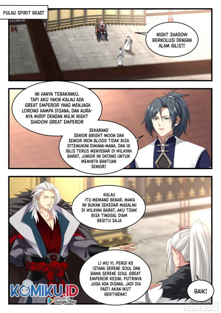 Martial Peak chapter 2322 halaman 8