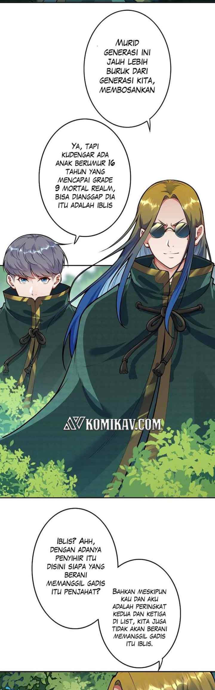 Invincible Sword Domain chapter 52 halaman 7
