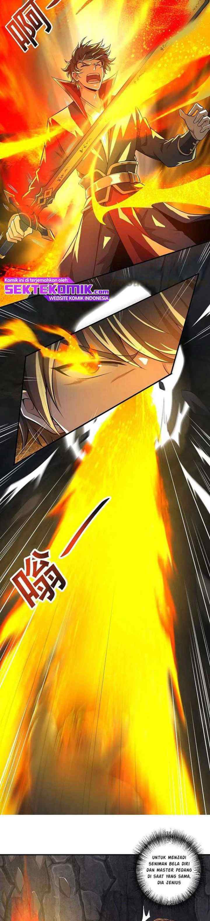 Domination One Sword chapter 130 halaman 7