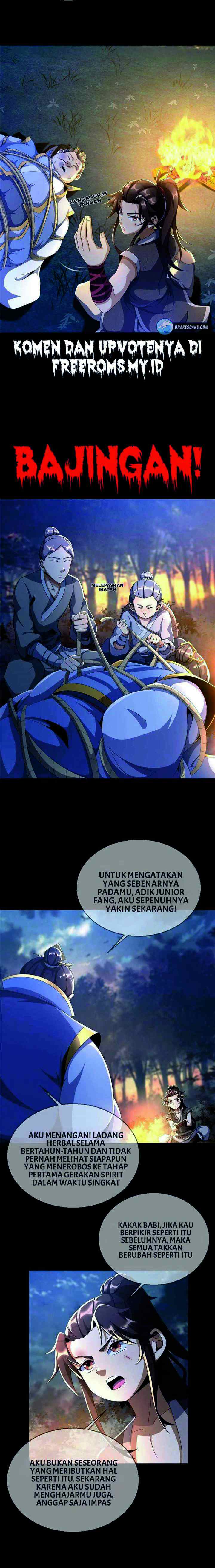 Plundering The Heavens chapter 3.5 halaman 7