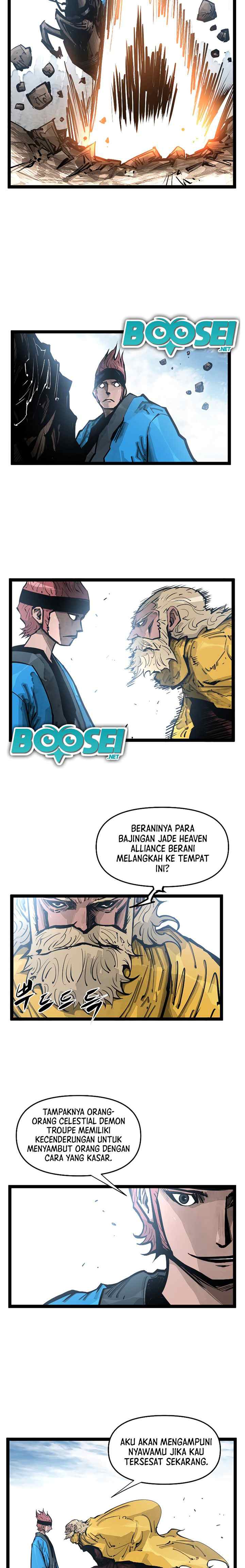 Martial Artist Lee Gwak chapter 92 halaman 6