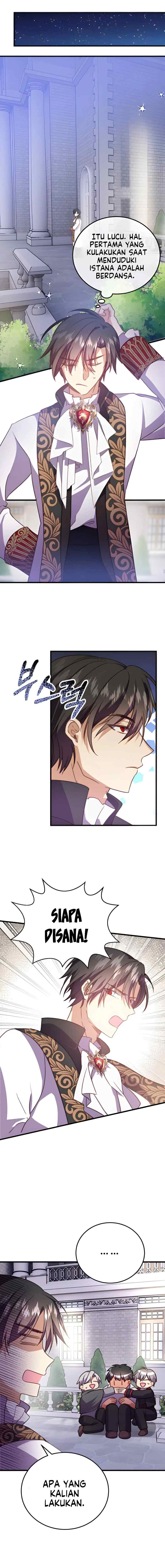 Teaching the Tyrant Manners chapter 18 halaman 7