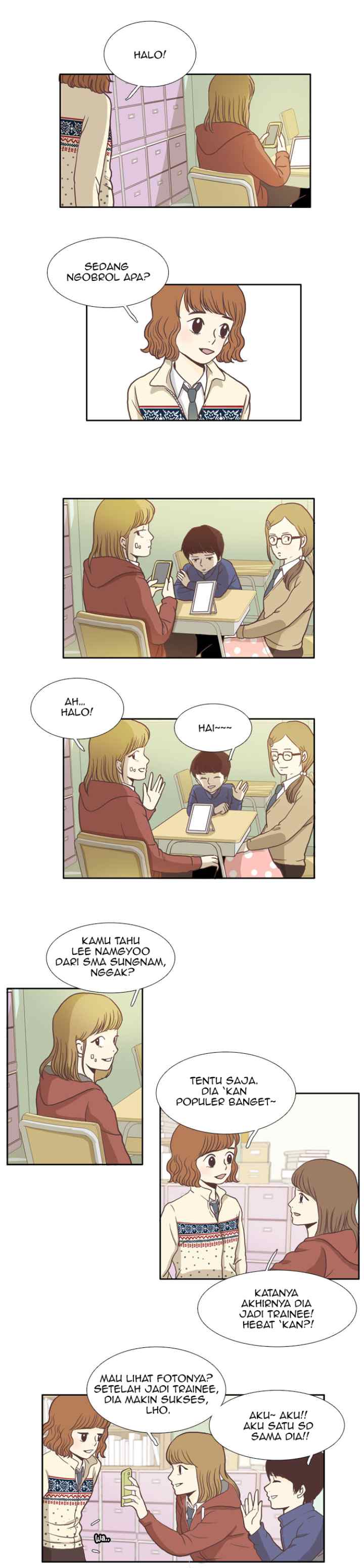 Odd Girls Out S1 chapter 3 halaman 4