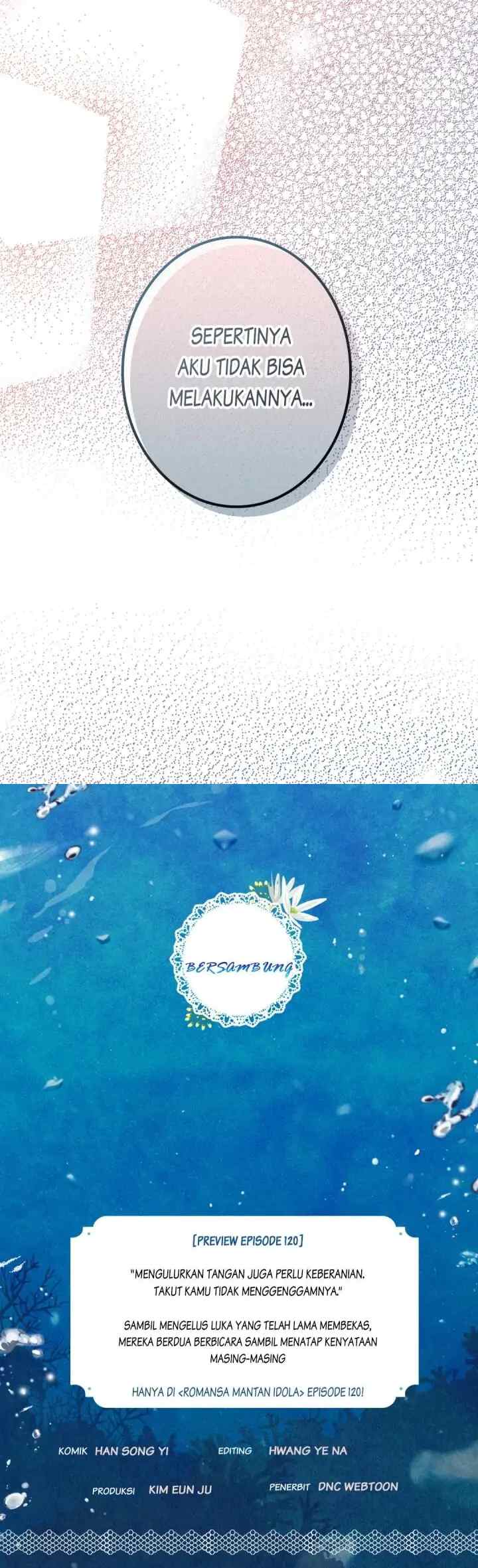 Bluehole Marriage chapter 119 halaman 18