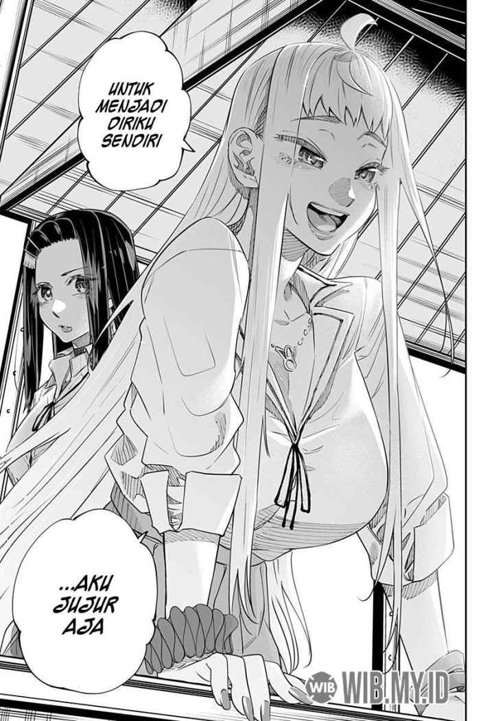Dosanko Gyaru Is Mega Cutei chapter 47 halaman 14