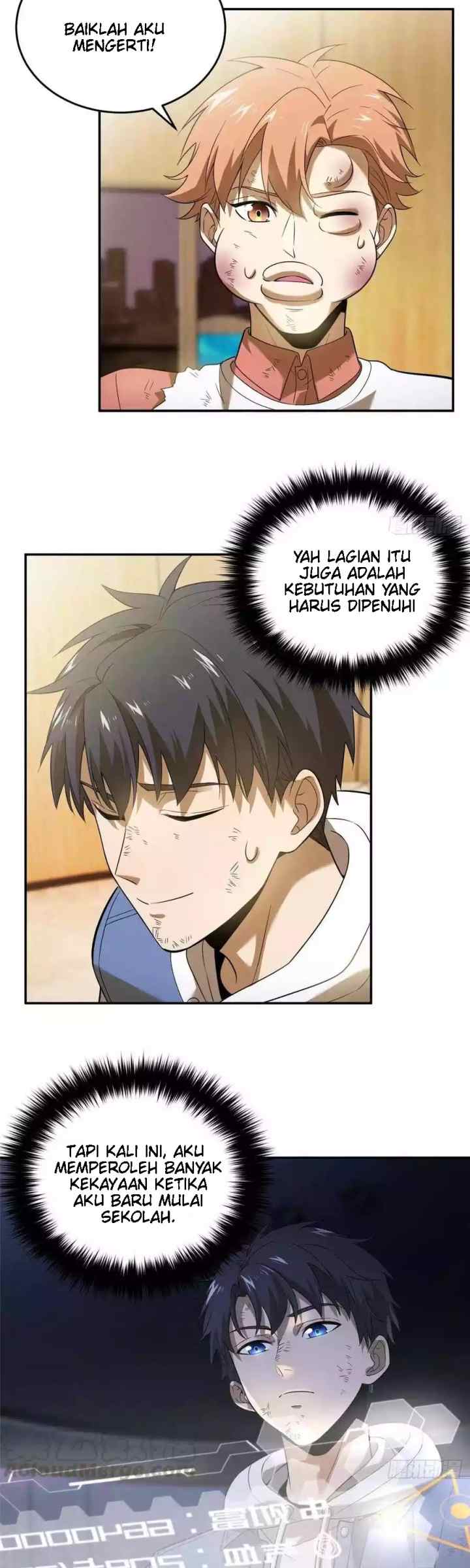 Global Gao Wu chapter 36 halaman 11