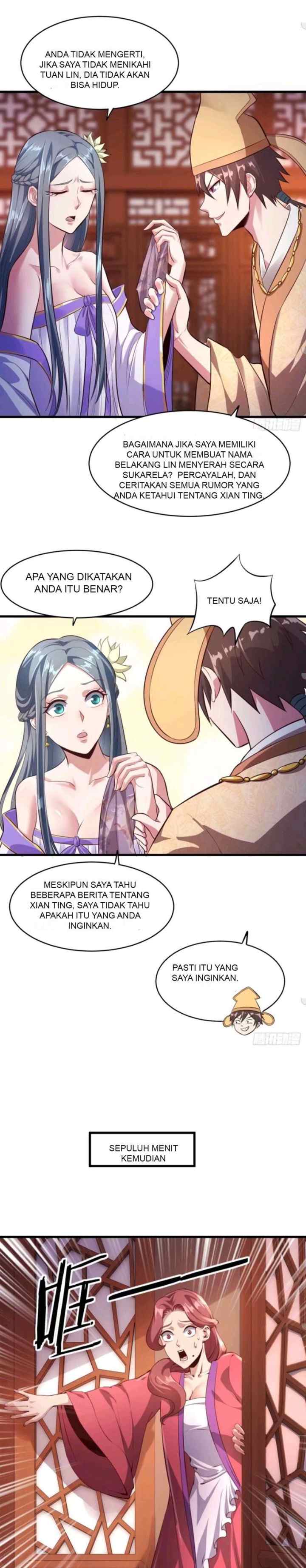 My Harem Depend on Drawing Cards chapter 60 halaman 12