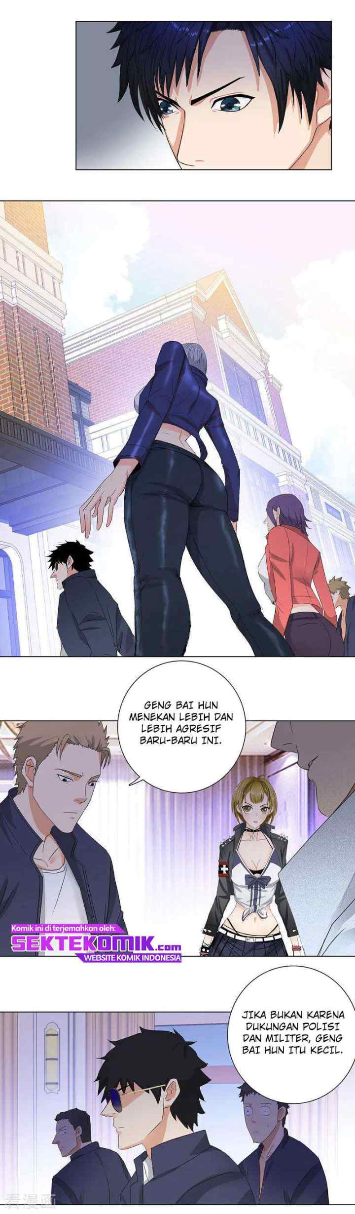 Master University chapter 188 halaman 12