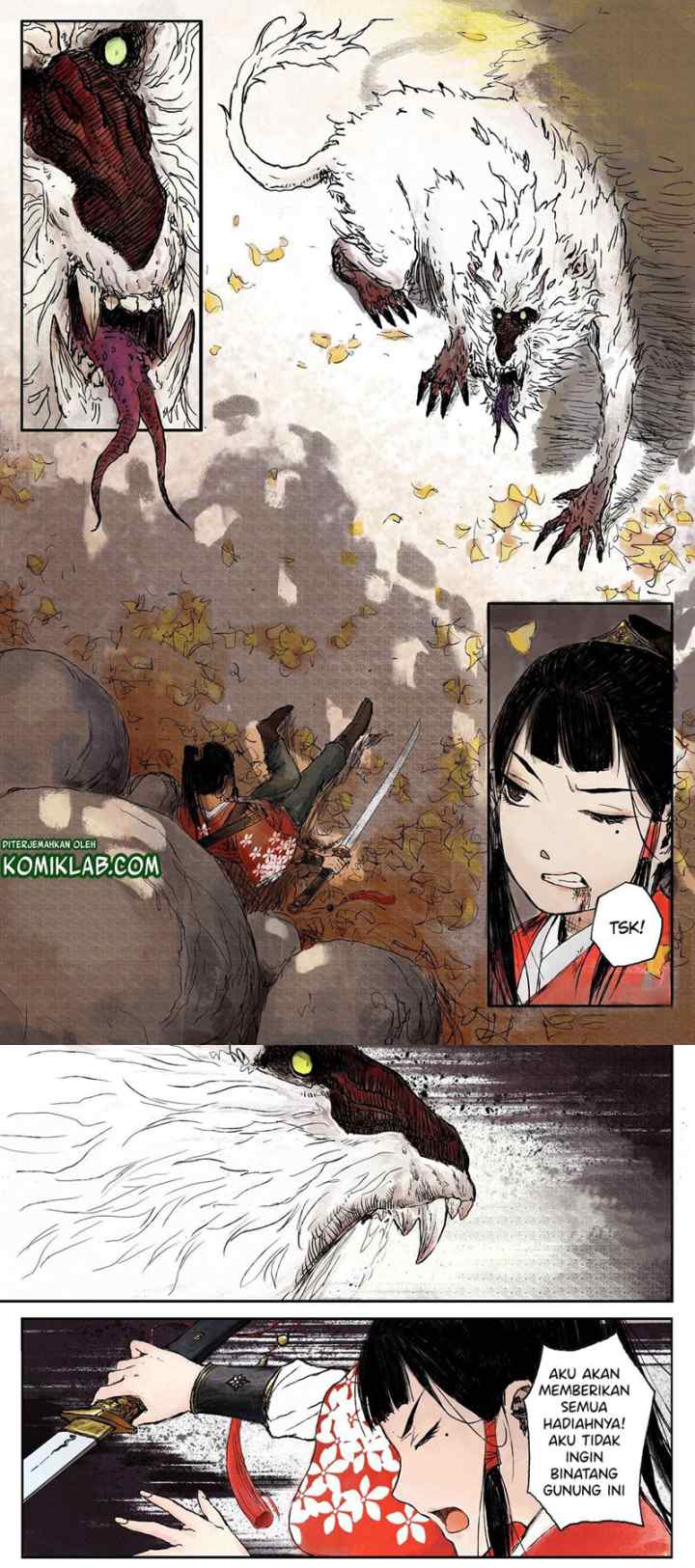Journey to Heavens chapter 1 halaman 9