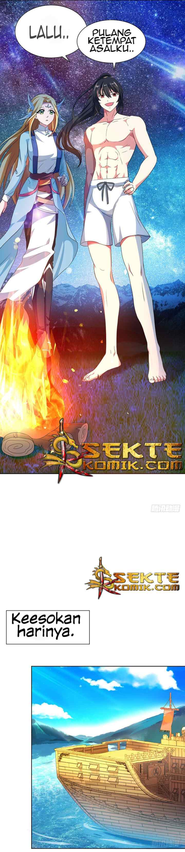 Dushi Xiaoyao chapter 22 halaman 7