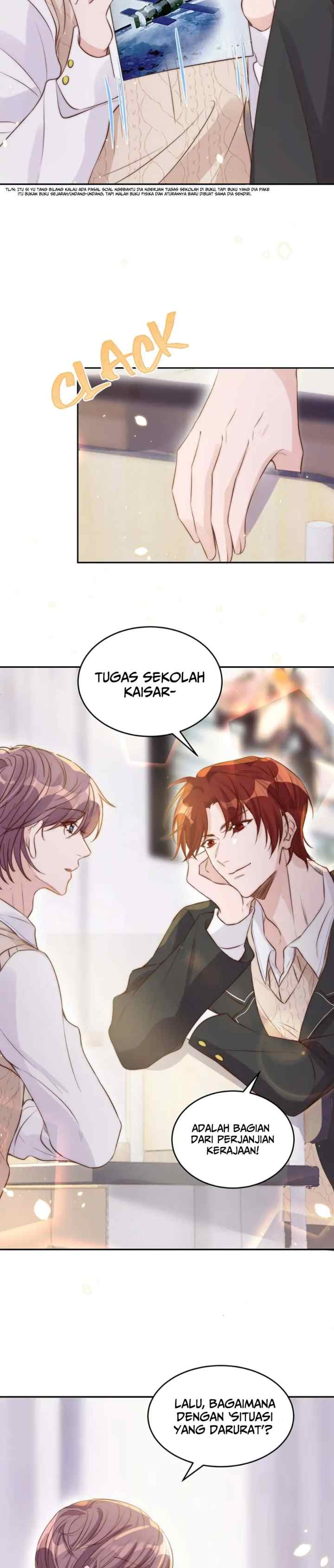 Knock it Off, YM! chapter 25 halaman 5