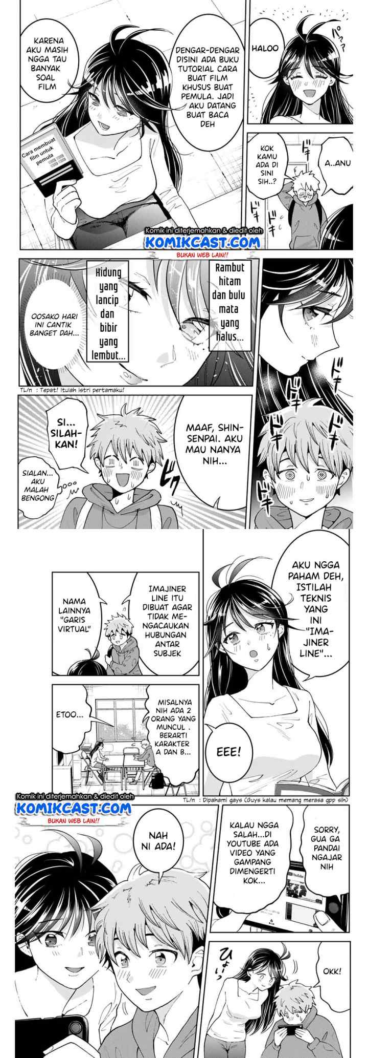 Bokutachi wa Hanshoku wo Yameta chapter 2 halaman 6